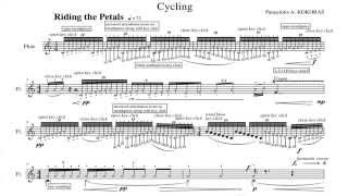 Cycling 2009 for flute w score [upl. by Eentihw]