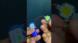 How to make torch at home using LED  torch making  torch shorts [upl. by Reywas]