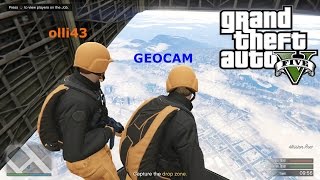 GTA 5 With OLLI43  NEW DLC  ADVERSARY MODE DROP ZONE [upl. by Yttisahc]