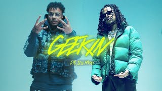 Nafe Smallz  GEEKIN ft AJ Tracey Official Music Video [upl. by Yesor]