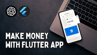 How I Make Money Creating Flutter Apps From Idea to Profit 💰📱 [upl. by Dedric]