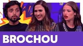 BROCHOU Rodrigo conta como foi a primeira vez com Agatha  Lady Night  Humor Multishow [upl. by Hawken]