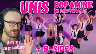 UNIS 유니스 DOPAMINE M2 performance  bsides reaction [upl. by Serdna]