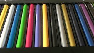 2012 Color lineup of POSPanasonic bicycle order system32 colors [upl. by Nove]