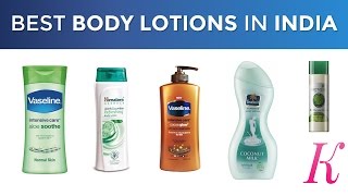 10 Best Body Lotions in India with Price  For Regular and Dry Skin  Best for Winter [upl. by Lashondra661]