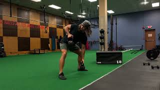 Kettlebell Gorilla Rows with Rotation [upl. by Peggi]