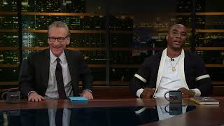 Overtime Charlamagne Tha God Ana Navarro Joel Stein  Real Time with Bill Maher HBO [upl. by Edette]