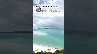 Whitehaven Beach Whitsundays Australia ⚓️⛵️😎👌 southerncrossyachting [upl. by Timon]