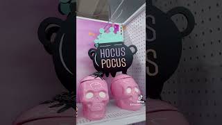 Pink Halloween decor at Michaels 👻🎀💕 halloween2023 [upl. by Nad]