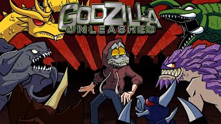 Godzilla Unleashed Wii Review [upl. by Ahtram]