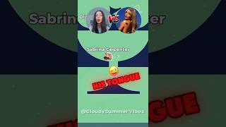 Olivia Rodrigo vs Sabrina Carpenter  Singing Taste [upl. by Nivram]