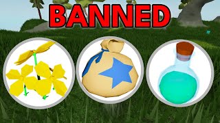 Roblox Islands BANNED These Items [upl. by Auod]