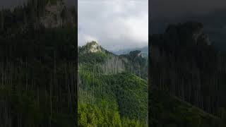 Tatra National Park from a birds eye view Drone video in 4k [upl. by Oralla503]