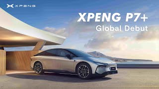 XPENG P7 born from AI exceeding expectations [upl. by Stiegler]