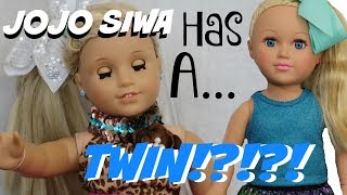 JOJO SIWA HAS A TWIN An AGSM [upl. by Maxey]