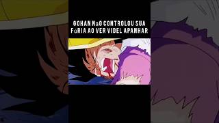 Gohan não controlou sua fúria ao ver Videl apanhar [upl. by Philipson797]