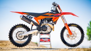 2025 KTM 450SXF TESTED [upl. by Shirlie854]