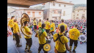 CHARANGA LOS METRALLETAS EN LOS CARNAVALES DE LA FUEVA 2024 [upl. by Aivatco]