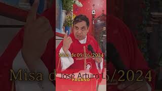 Padre Arturo Cornejo condena actos irrespetuosos en recinto eclesiástico misadehoy padrearturo [upl. by Nilek408]