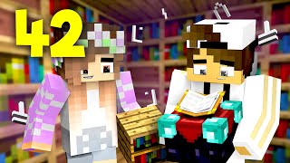 42 🟩 COSTRUIAMO una STANZA per gli INCANTESIMI ⛏ Minecraft [upl. by Platon633]