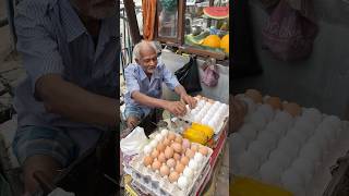 80 Year Old Man Selling Dim Toast  Indian Street Food shorts [upl. by Nuhsed843]