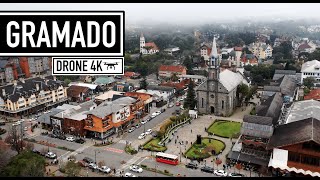 Gramado and Canela drone 4k 🇧🇷 Rio Grande do Sul RS Brazil 2021 [upl. by Hannie]