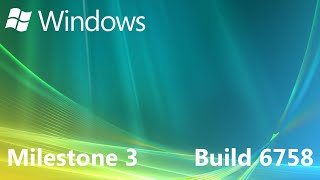 Windows 7 build 6758 M3 Installation and Quick Overview [upl. by Raila]