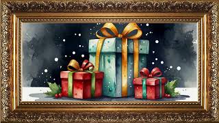 Christmas Art  Frame Tv Art  Holiday [upl. by Cheadle902]