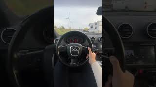 Audi A3 8p 18TFSI Launch Control [upl. by Reiko]