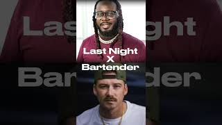 Last Night Morgan Wallen x Bartender T Pain p real edit [upl. by Airym]