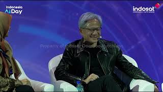 Indonesia AI Day  University Fireside Chat Bridging Minds amp Machines [upl. by Adyht]