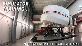 Simulator Training  Your Last Step Before Flying Jets [upl. by Onilecram]