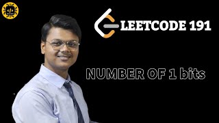 LeetCode with Samiran  191 Number of 1 bits  Easy Solution  C  devdotcom [upl. by Suoiradal]