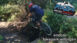 Enduro line  bikepark Willingen  fast run [upl. by Ardna]