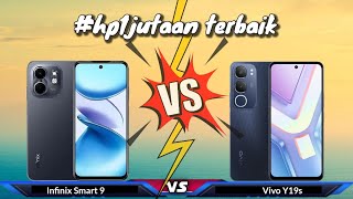 Vivo Y19s vs Infinix Smart 9 [upl. by Esilanna]