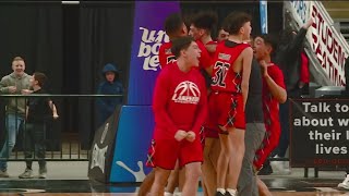 1A DI state title Lakeside upsets Lapwai 8179 in OT [upl. by Kcirdaed]