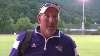 WCU Soccer vs Winthrop Exhibition Highlights [upl. by Derriey962]