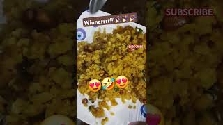 Tempting pohaa😋 music song comedy foodie fun [upl. by Isador]