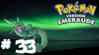 Pokémon Émeraude  LÉnigme du Sanctuaire  Ép 33 [upl. by Atnoid]