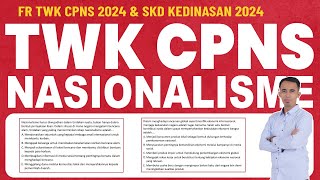 BAHAS SOAL TWK CPNS 2024 NASIONALISME [upl. by Aeiram]