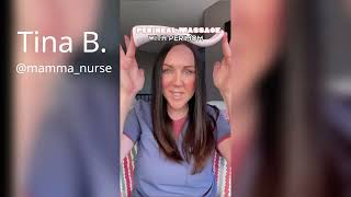 The Perimom Review  Tina B Labor  Delivery Nursing  Pregnancy Education [upl. by Isbel762]