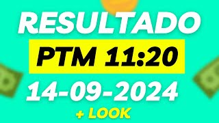 RESULTADO  Jogo do bicho ao vivo  PTM 14092024 [upl. by Angus112]