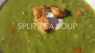 SPLIT PEA SOUP  How to make PEA SOUP Recipe [upl. by Raimes]