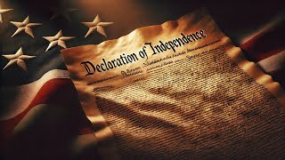 Declaration of Independence  Full Reading with Signers’ Names [upl. by Arekahs]