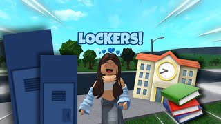 How To Make WORKING BLOXBURG LOCKERS [upl. by Gothart]