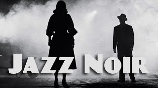 Jazz Noir • 1 Hour Jazz Noir Saxophone Music • Jazz Noir Music Playlist [upl. by Lemart]