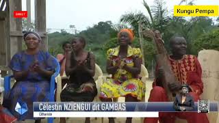 OgoouéLolo découverte dun artistecithariste de talent Célestin Nziengui alias Gambas à Iboundji [upl. by Bang]