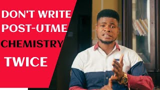 POST UTME Tutorial 7 MOST REPEATED Chemistry topics in Post Utme Dont write postutme twice [upl. by Jayne]