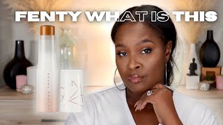 NEW Fenty Beauty Eaze Drop Stick Blur  Smooth Tint Stick Foundation [upl. by Gnud]