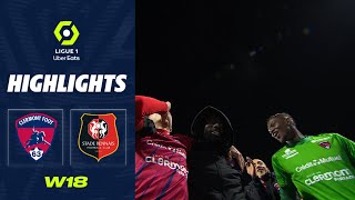 CLERMONT FOOT 63  STADE RENNAIS FC 2  1  Highlights  CF63  SRFC  20222023 [upl. by Onit]